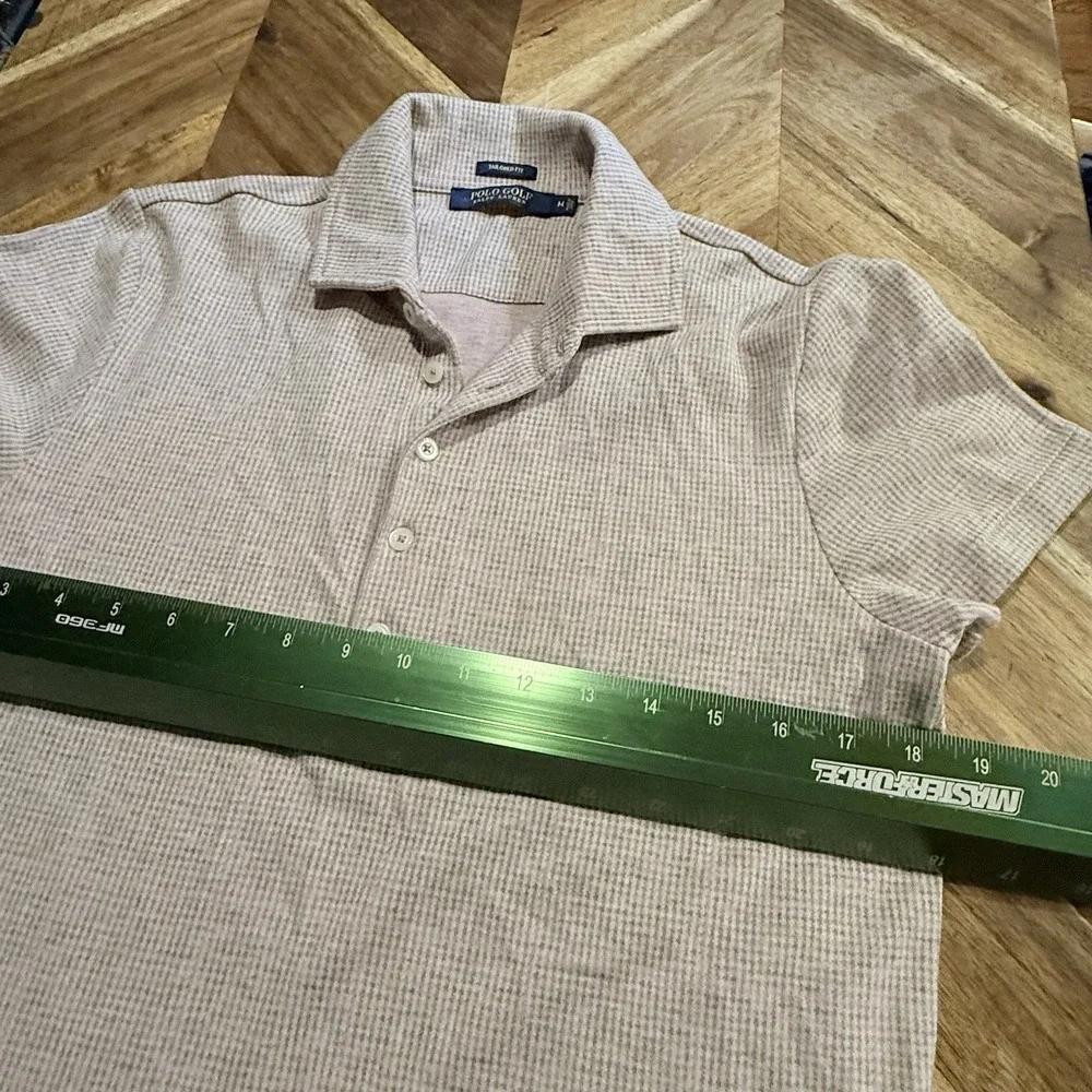Polo Ralph Lauren Polo Golf Shirt Pullover Rounded Hem Tailored Fit‎ Medium